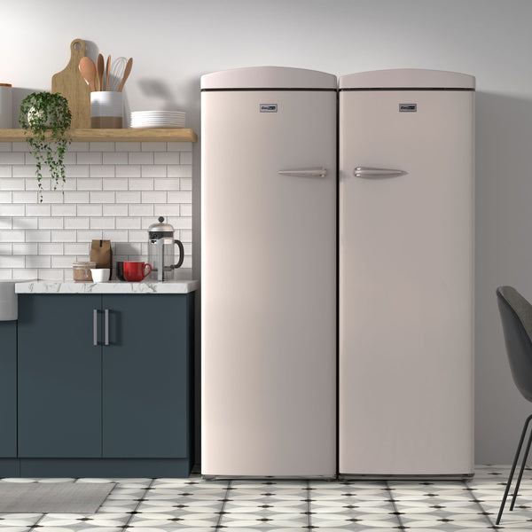 ConServ 19.42-cu ft Counter-Depth Side-by-Side Refrigerator ( Cream )