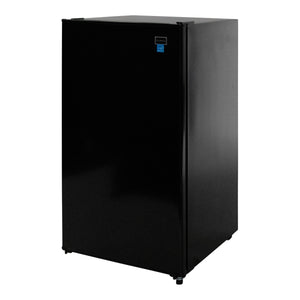West Bend 3.3-cu ft Mini Fridge with Freezer ( Black ) ENERGY STAR