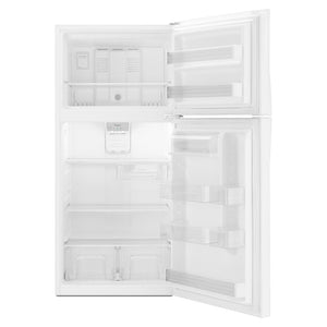 Whirlpool 19.1-cu ft Top-Freezer Refrigerator ( White )
