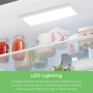 Kenmore Counter-Depth 20.3-cu ft 3 -Door French Door Refrigerator with Ice Maker ( Stainless Steel ) ENERGY STAR Certified