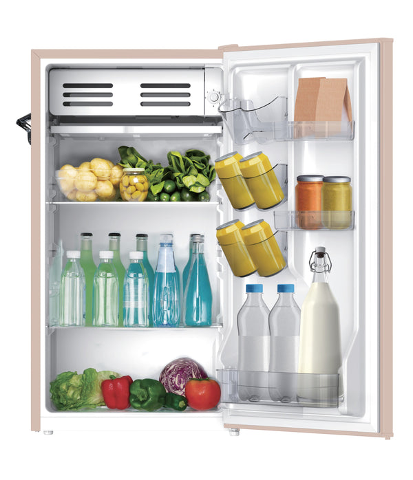 Frigidaire 3.2-cu ft Mini Fridge with Freezer ( Coral )