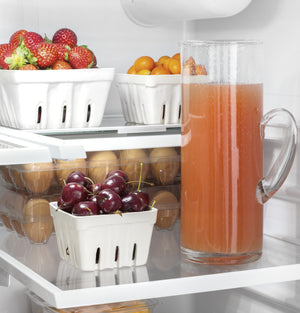 GE Standard-Depth 27-cu ft 3 -Door French Door Refrigerator with Ice Maker with Water Dispenser ( Stainless Steel ) ENERGY STAR Certified