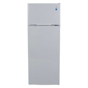 Avanti 8.6-cu ft Counter-Depth Top-Freezer Refrigerator ( White ) ENERGY STAR Certified