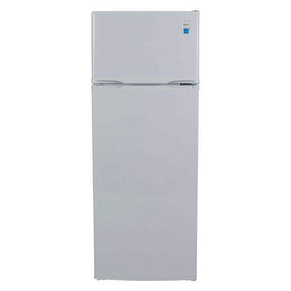 Avanti 8.6-cu ft Counter-Depth Top-Freezer Refrigerator ( White ) ENERGY STAR Certified