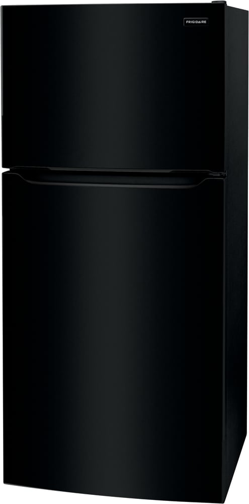 Frigidaire 20.0-cu ft Top-Freezer Refrigerator ( Black ) Garage Ready ENERGY STAR Certified