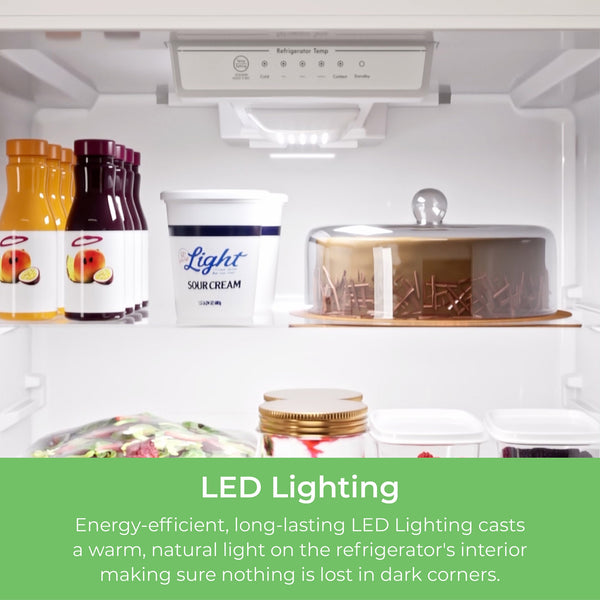 Kenmore 18.1-cu ft Top-Freezer Refrigerator with Ice Maker ( Stainless Steel ) ENERGY STAR Certified