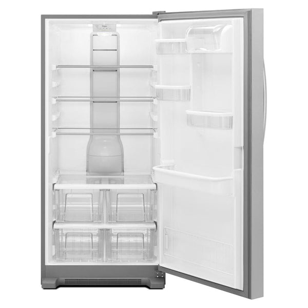 Whirlpool SideKick 17.7-cu ft Freezerless Refrigerator ( Monochromatic Stainless Steel )