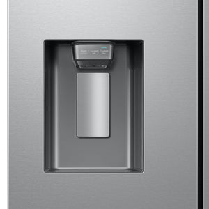 Samsung Standard-Depth Mega Capacity 30.5-cu ft 3 -Door Smart Compatible French Door Refrigerator with Ice Maker with Water and Ice Dispenser ( Fingerprint Resistant Stainless Steel ) ENERGY STAR Certified
