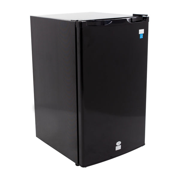 Avanti 4.4-cu ft Mini Fridge ( Black ) ENERGY STAR