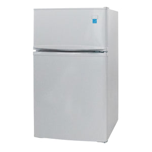 West Bend 4.1-cu ft Mini Fridge with Freezer ( White ) ENERGY STAR