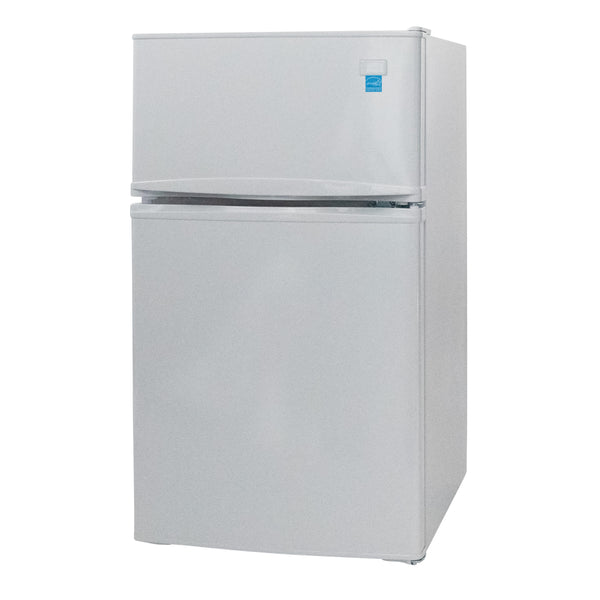 West Bend 4.1-cu ft Mini Fridge with Freezer ( White ) ENERGY STAR