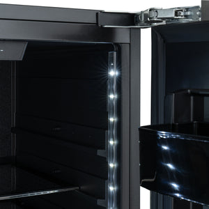 KoolMore 3.7-cu ft Freezerless Refrigerator ( Black )