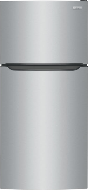 Frigidaire 18.3-cu ft Top-Freezer Refrigerator ( Stainless steel ) Garage Ready