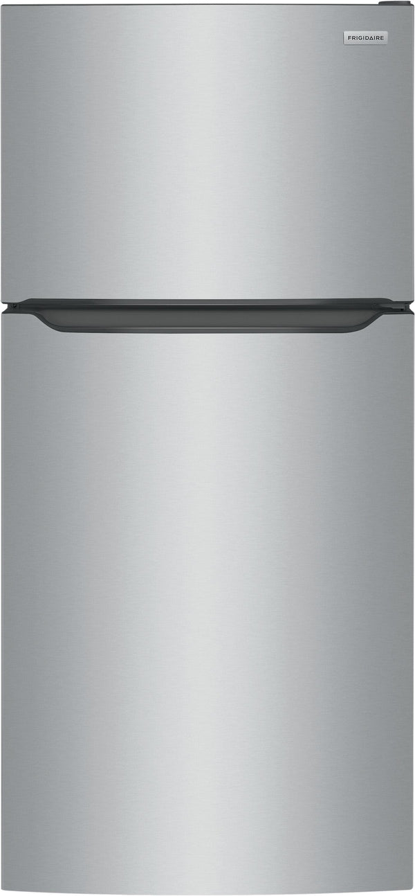 Frigidaire 18.3-cu ft Top-Freezer Refrigerator ( Stainless steel ) Garage Ready