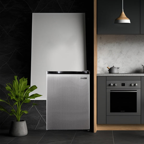 ConServ 4.5-cu ft Mini Fridge ( Stainless Steel )