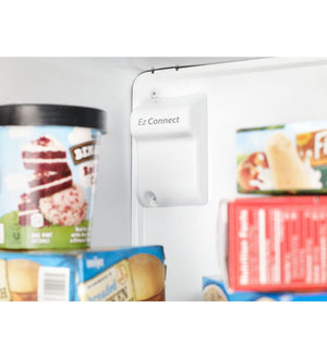 Whirlpool 21.3-cu ft Top-Freezer Refrigerator ( Fingerprint Resistant Stainless Steel ) ENERGY STAR Certified