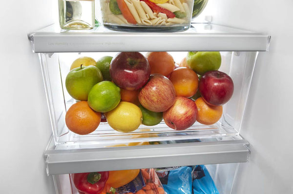 Whirlpool 25.1-cu ft Side-by-Side Refrigerator ( Black )