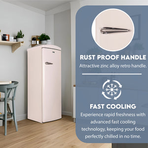 Equator Advanced Appliances 11.12-cu ft Freezerless Refrigerator ( Cream )