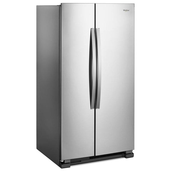 Whirlpool 25.1-cu ft Side-by-Side Refrigerator ( Stainless Steel )