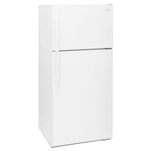 Whirlpool 14.3-cu ft Top-Freezer Refrigerator ( White )