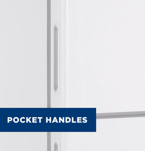 GE 16.6-cu ft Top-Freezer Refrigerator ( White ) ENERGY STAR Certified