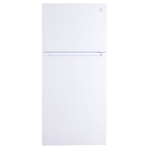 Kenmore 18.1-cu ft Top-Freezer Refrigerator with Ice Maker ( White ) ENERGY STAR Certified