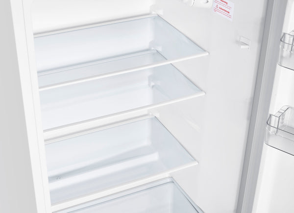 Premium Levella 7.3-cu ft Counter-Depth Top-Freezer Refrigerator ( White ) ENERGY STAR Certified