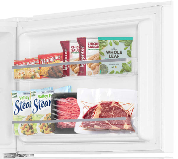 Impecca 17-cu ft Counter-Depth Top-Freezer Refrigerator Built-In ( White )