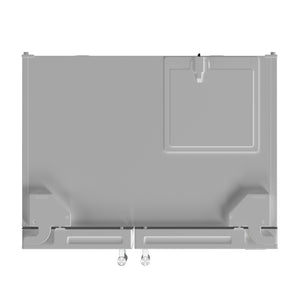 FORNO Salerno 20-cu ft Counter-Depth Side-by-Side Refrigerator with Ice Maker ,Water and Ice Dispenser ( White ) ENERGY STAR Certified