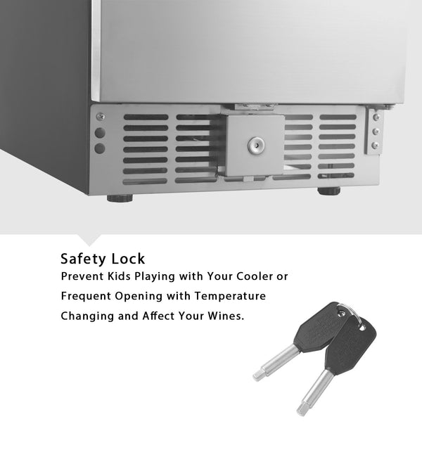 Jeremy Cass 2.9-cu ft with Freezer ( Silver )