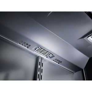 KitchenAid 20.9-cu ft Standard-Depth Built-In Bottom-Freezer Refrigerator with Ice Maker ( Stainless steel ) ENERGY STAR Certified