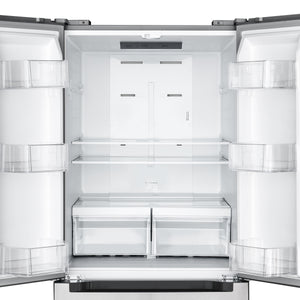 KoolMore 18.5-Cu. Feet Commercial Refrigerators 3 Stainless steel -Door French door ( Stainless steel )