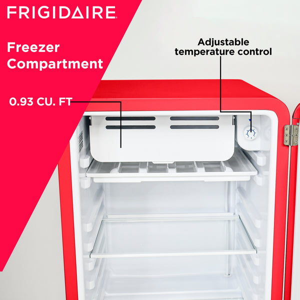 Frigidaire 3.2-cu ft Mini Fridge ( Red )