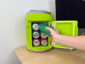 Frigidaire 0.3-cu ft Mini Fridge ( Green )