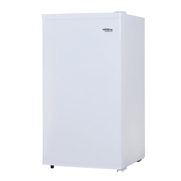 Premium Levella 3.2-cu ft Mini Fridge with Freezer ( White )