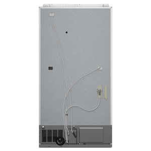 Whirlpool Standard-Depth 25.2-cu ft 3 -Door French Door Refrigerator with Ice Maker ( White ) ENERGY STAR Certified