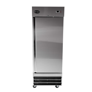 SABA 23-cu ft Garage Ready Freezerless Refrigerator ( Stainless steel )