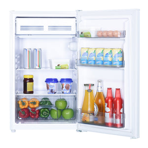 Danby 4.4-cu ft Mini Fridge with Freezer ( White ) ENERGY STAR