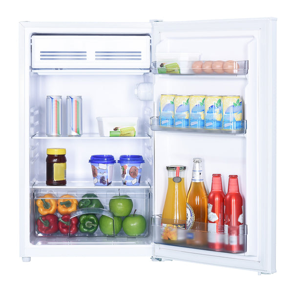 Danby 4.4-cu ft Mini Fridge with Freezer ( White ) ENERGY STAR