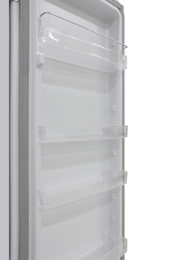 Brama 9.9-cu ft Counter-Depth Top-Freezer Refrigerator ( White )