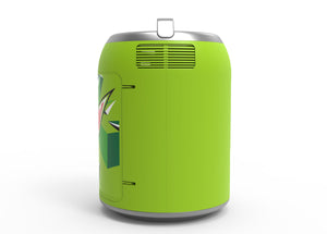 Frigidaire 0.3-cu ft Mini Fridge ( Green )