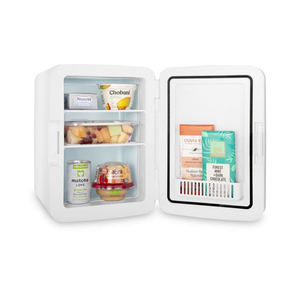 Cooluli Infinity 0.35-cu ft Mini Fridge ( Black ) Garage Ready