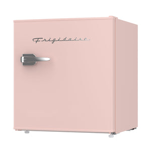 Frigidaire 1.6-cu ft Mini Fridge with Freezer ( Coral )