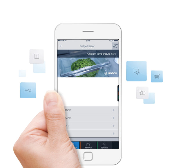 Bosch Benchmark Series 16.8-cu ft Freezerless Refrigerator ( Custom Panel Ready ) ENERGY STAR