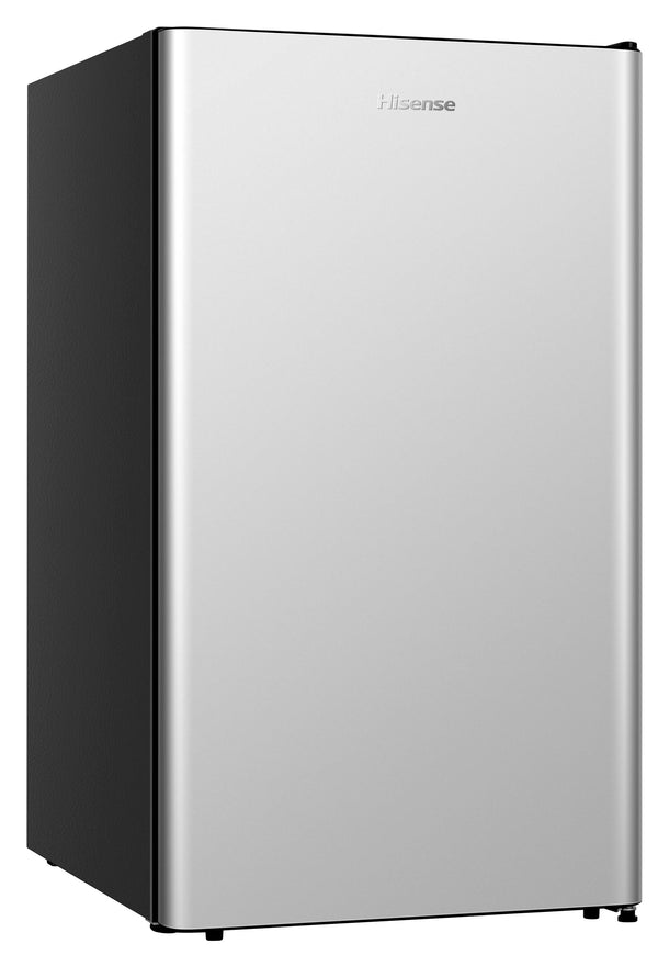 Hisense 4.4-cu ft Mini Fridge ( Silver ) ENERGY STAR
