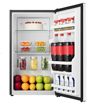 Hisense 3.3-cu ft Mini Fridge ( Black ) ENERGY STAR