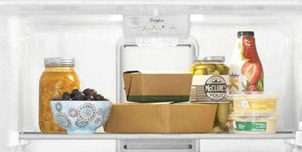 Whirlpool SideKick 17.7-cu ft Freezerless Refrigerator ( Monochromatic Stainless Steel )