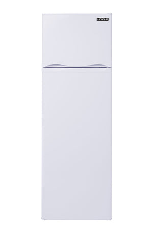 UNIQUE Off-Grid 9-cu ft Counter-Depth Top-Freezer Refrigerator ( White )