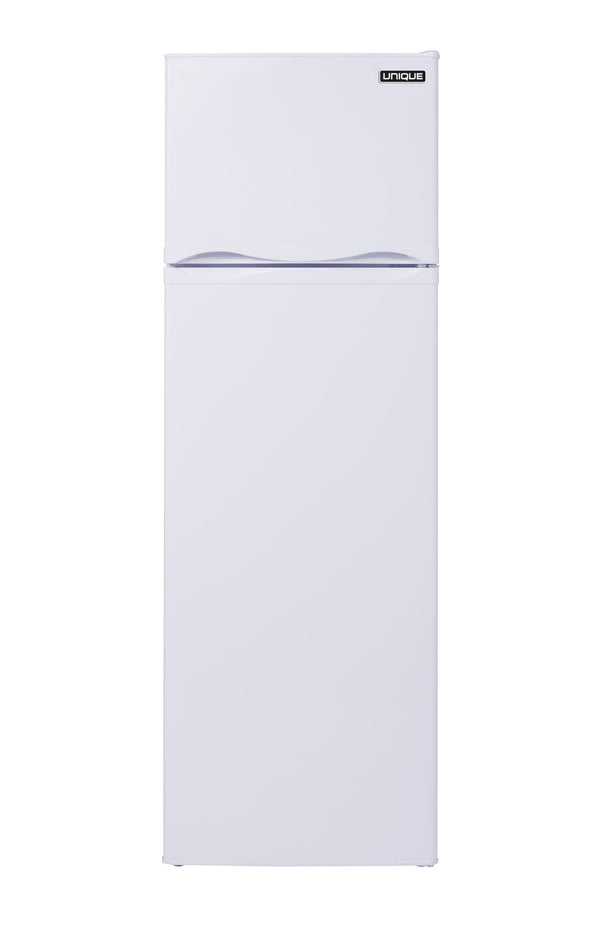 UNIQUE Off-Grid 9-cu ft Counter-Depth Top-Freezer Refrigerator ( White )