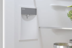 Bosch 800 Series 12.8-cu ft Counter-Depth Built-In Bottom-Freezer Refrigerator with Ice Maker ( Stainless Steel ) ENERGY STAR Certified